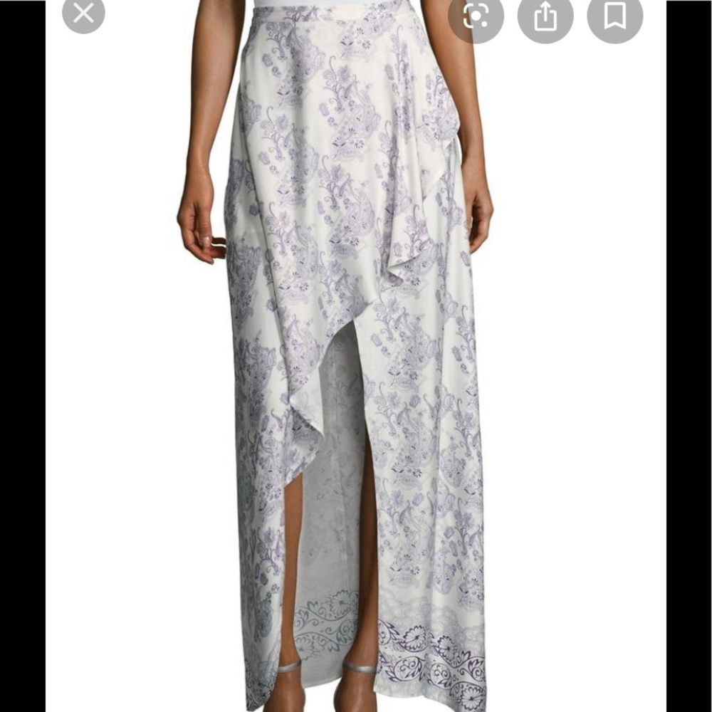 NWT(The Jet Set Diaries) Infinity Skirt Sz Small